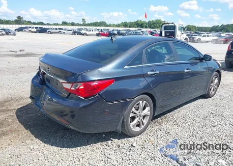 2011 Hyundai Sonata Limited from USA, damaged, VIN 5NPEC4AC1BH294169